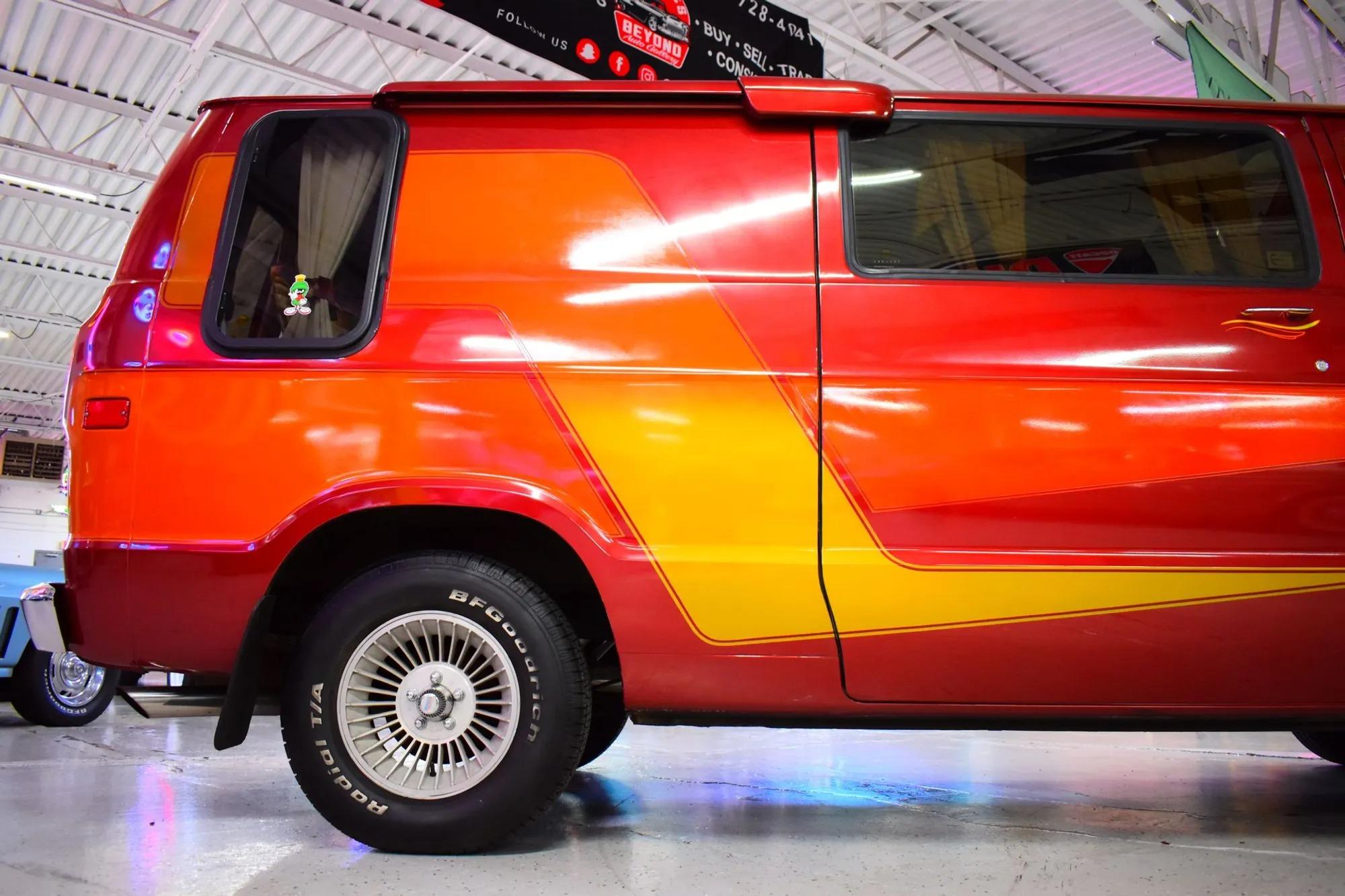 48k-Mile 1978 Dodge Tradesman 200 Van