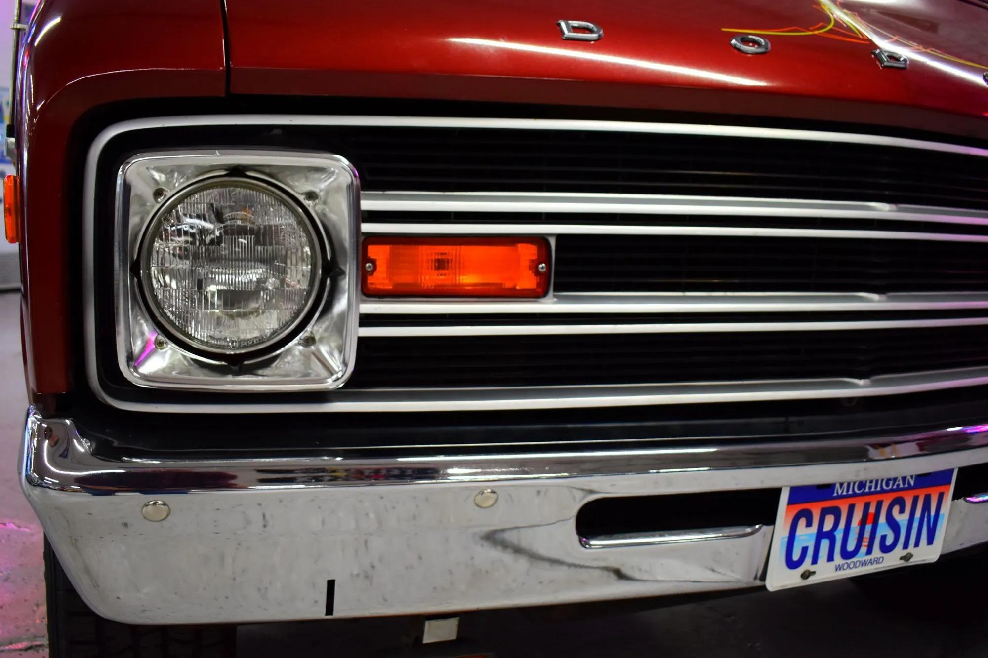 48k-Mile 1978 Dodge Tradesman 200 Van