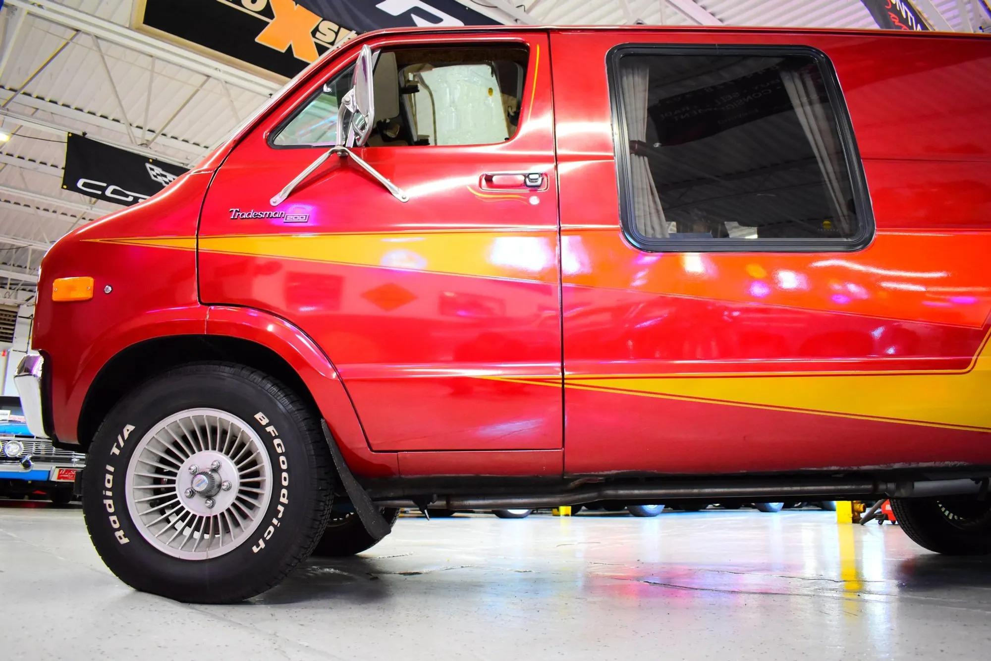 48k-Mile 1978 Dodge Tradesman 200 Van