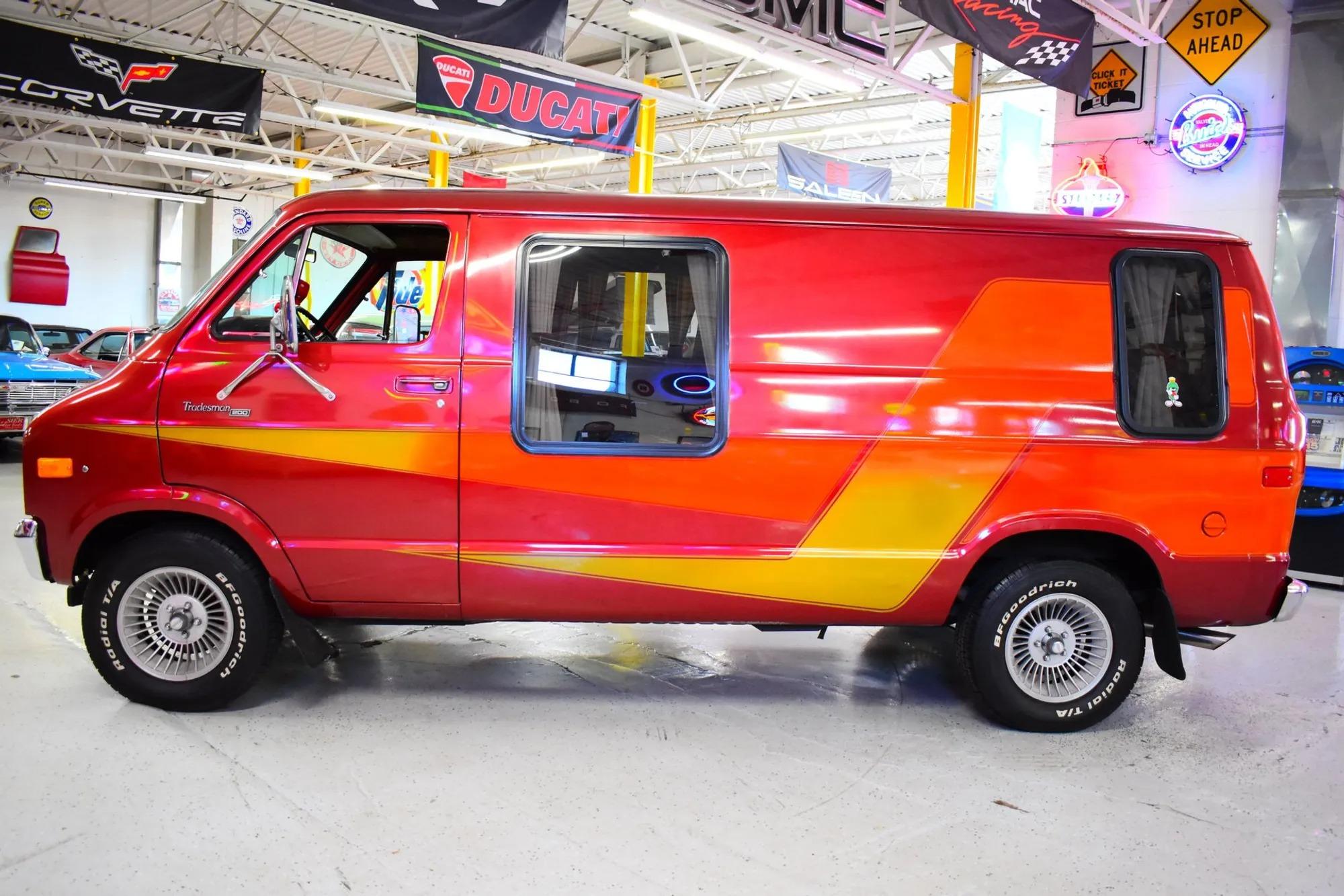 48k-Mile 1978 Dodge Tradesman 200 Van