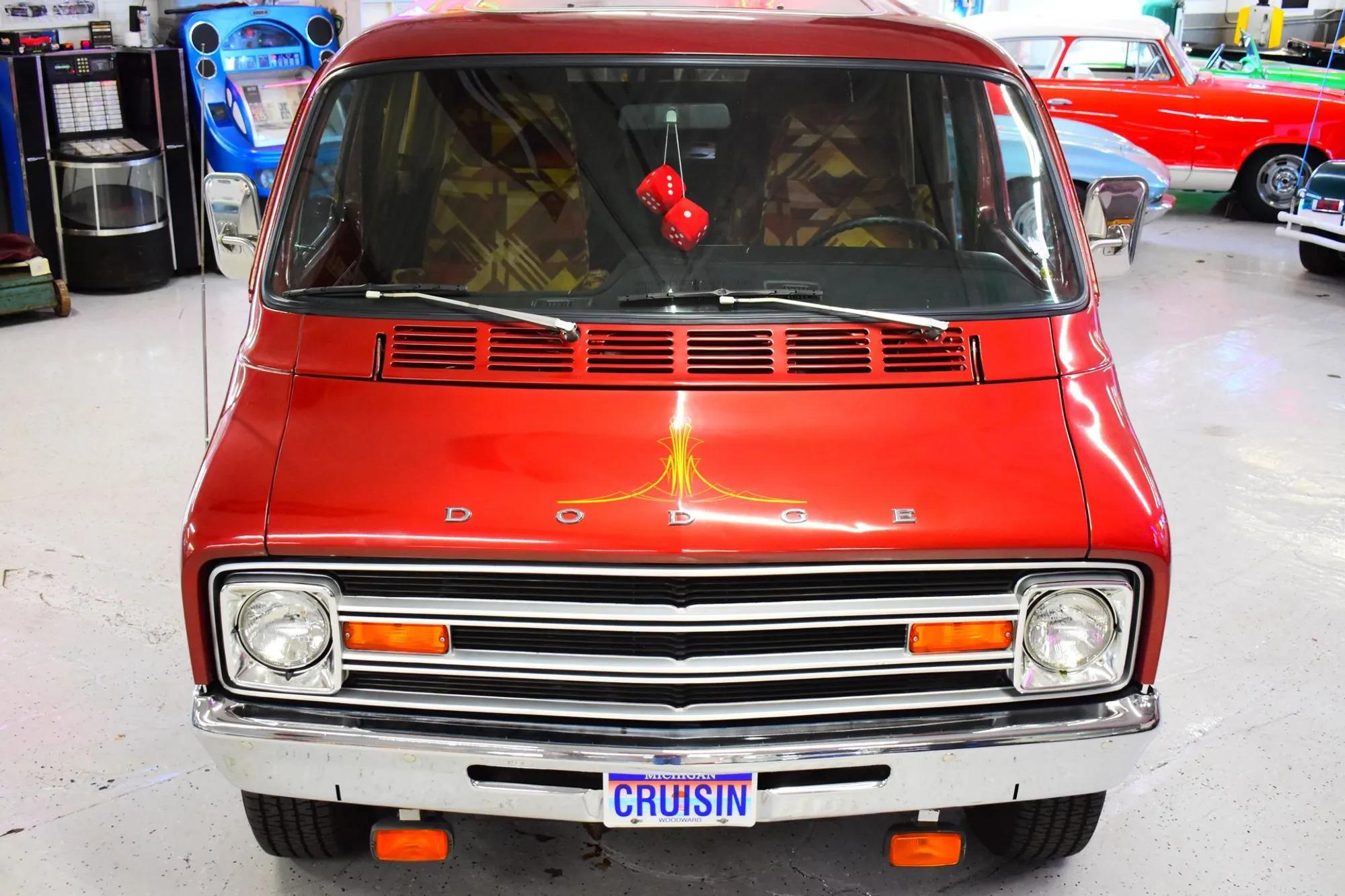 48k-Mile 1978 Dodge Tradesman 200 Van