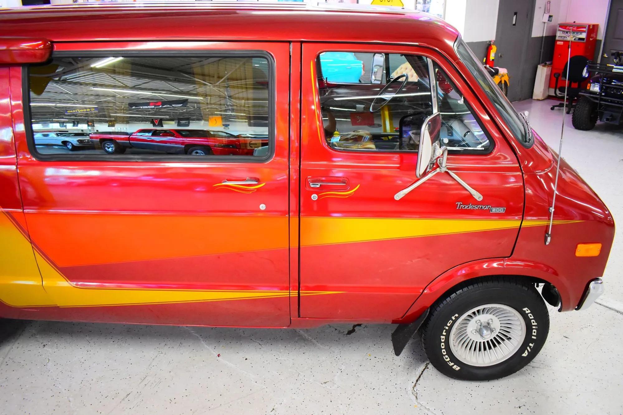 48k-Mile 1978 Dodge Tradesman 200 Van