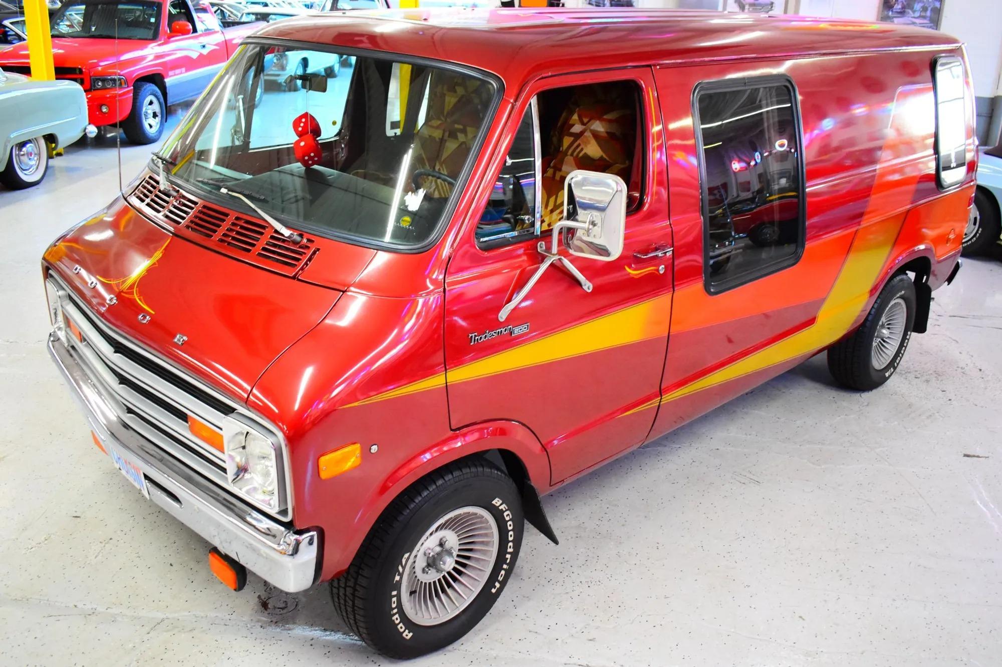 48k-Mile 1978 Dodge Tradesman 200 Van