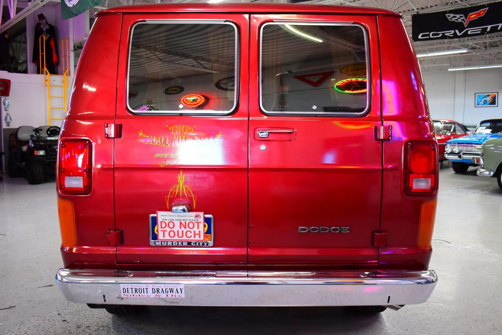 48k-Mile 1978 Dodge Tradesman 200 Van