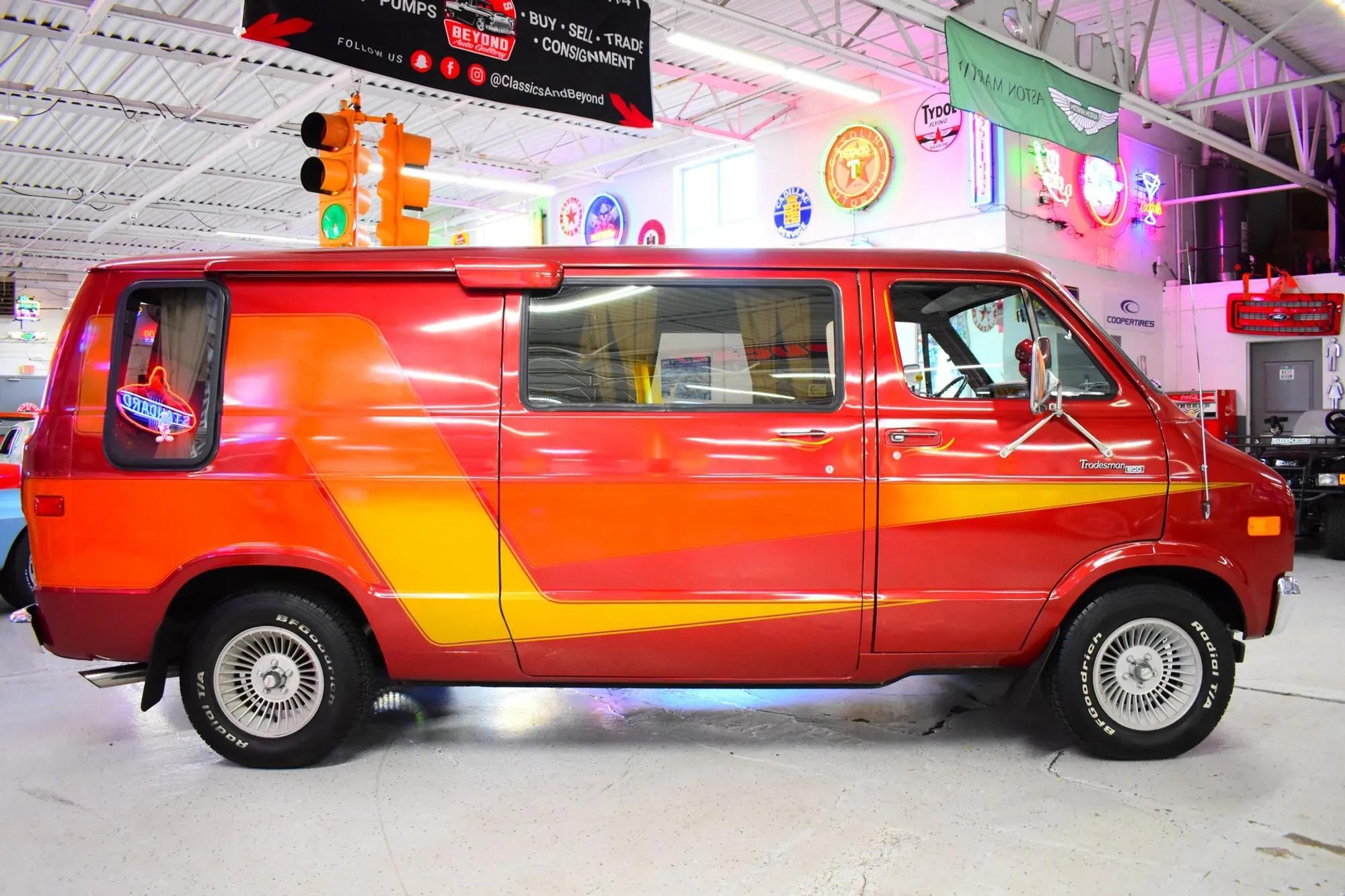 48k-Mile 1978 Dodge Tradesman 200 Van - 5