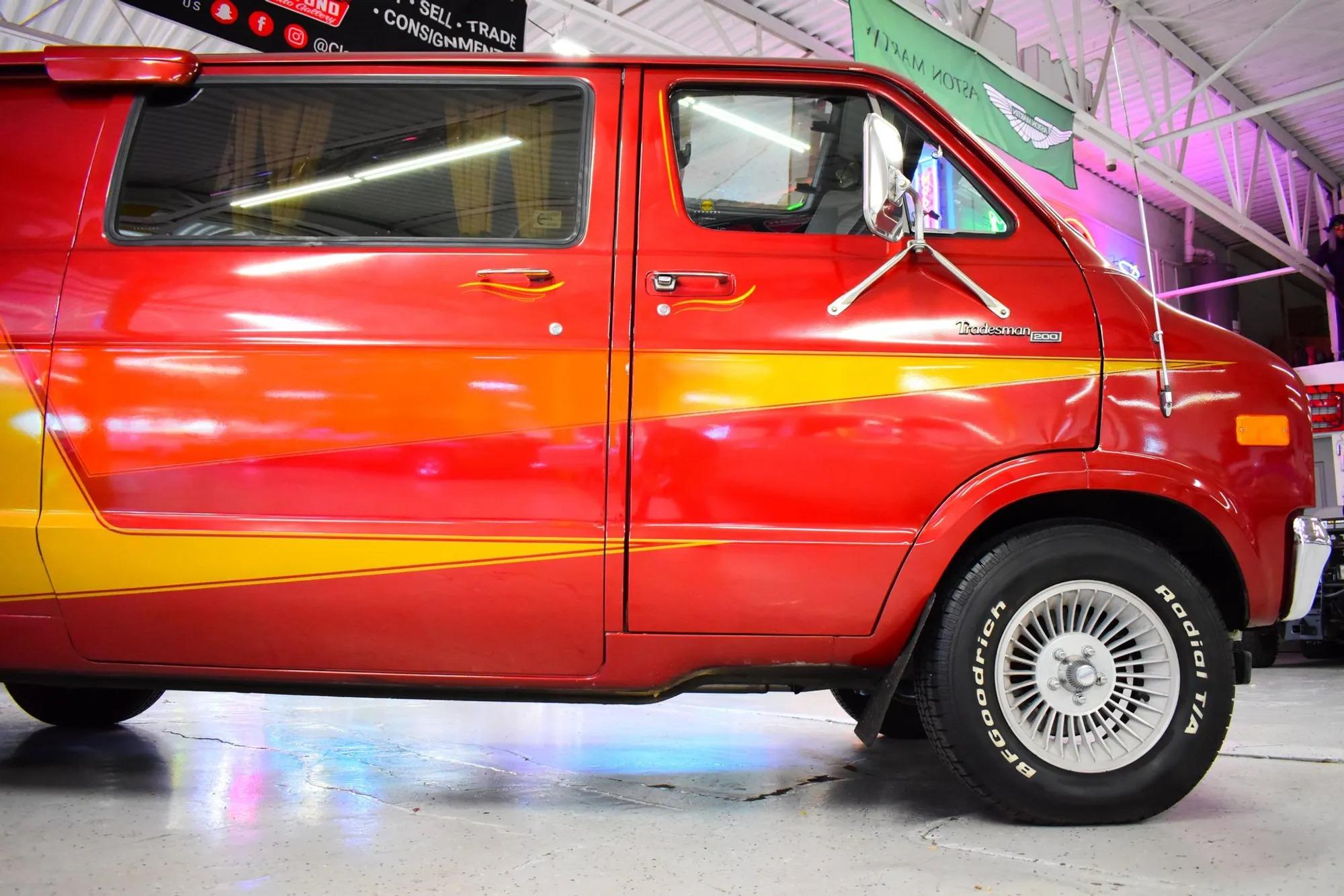 48k-Mile 1978 Dodge Tradesman 200 Van