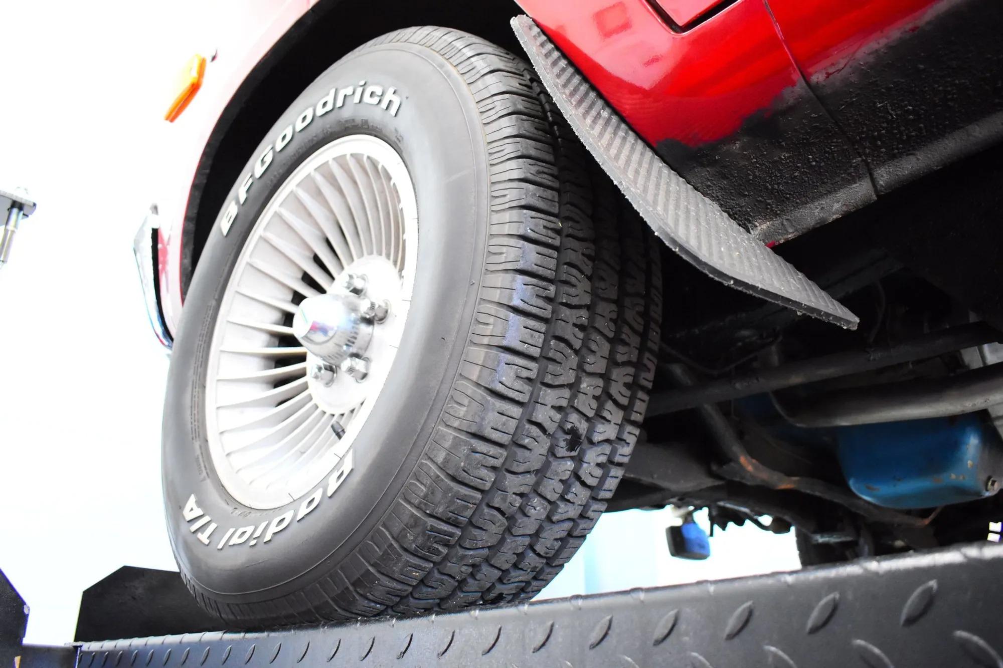 48k-Mile 1978 Dodge Tradesman 200 Van