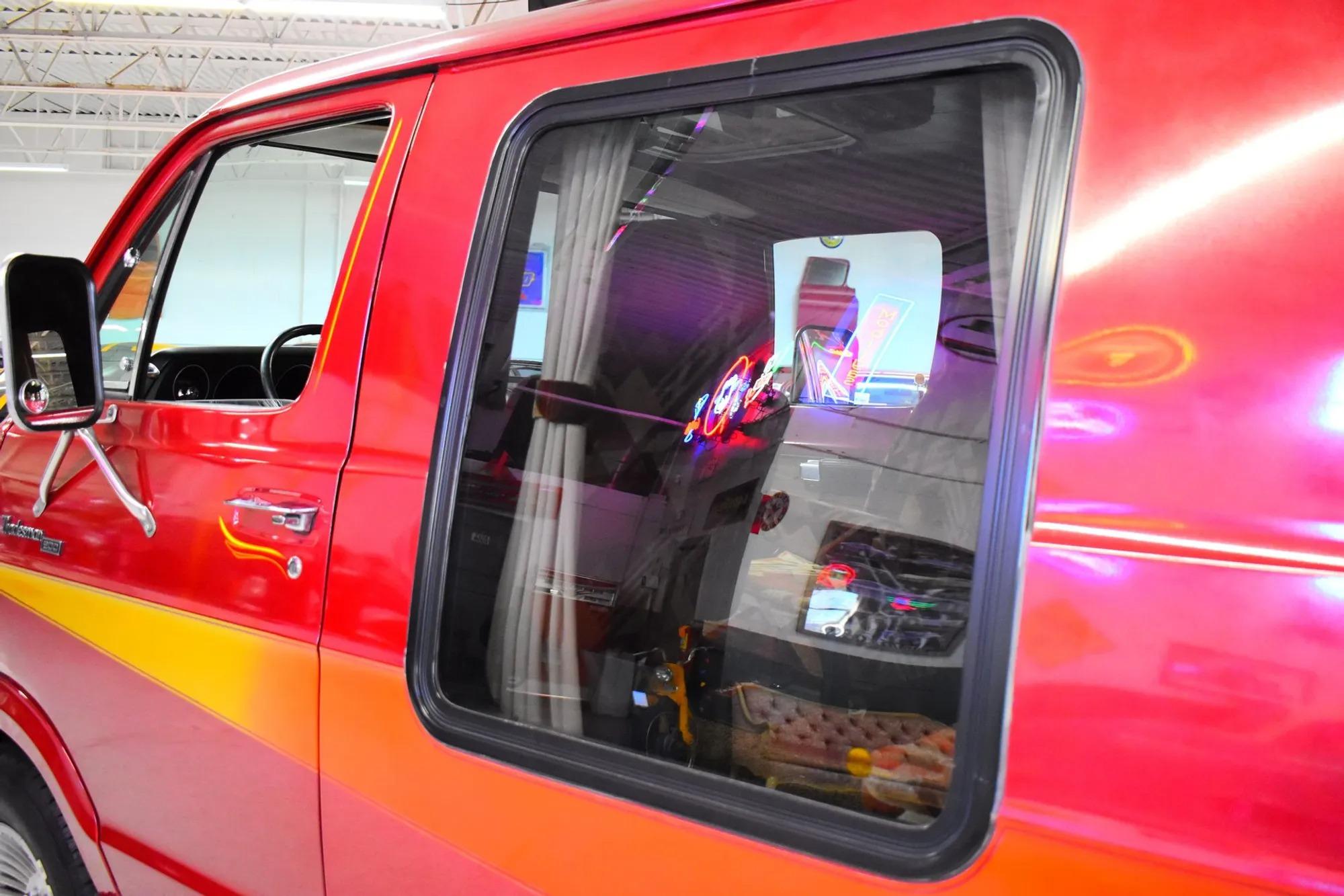 48k-Mile 1978 Dodge Tradesman 200 Van