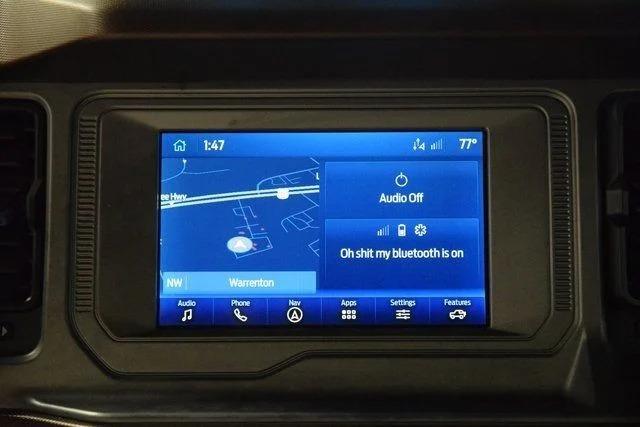 2021 Ford Bronco Outer Banks