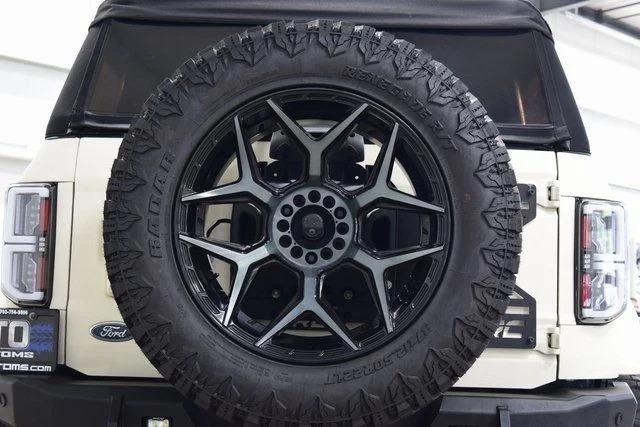 2021 Ford Bronco Outer Banks