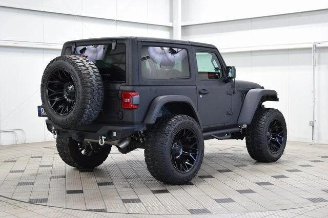 2021 Jeep Wrangler Rubicon