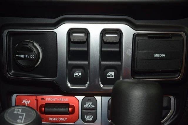 2021 Jeep Wrangler Rubicon