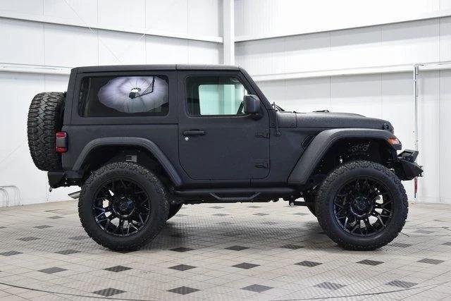2021 Jeep Wrangler Rubicon
