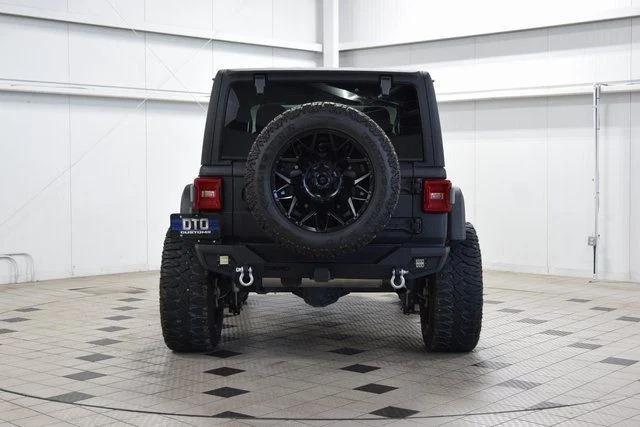 2021 Jeep Wrangler Rubicon - 5