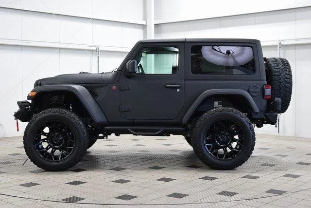 2021 Jeep Wrangler Rubicon - 2