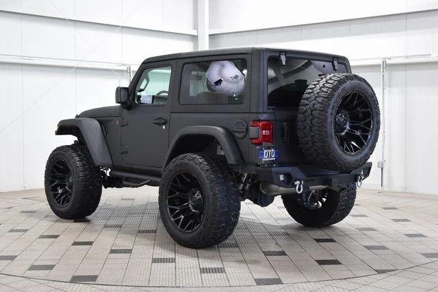 2021 Jeep Wrangler Rubicon - 3
