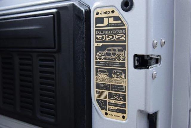 2024 Jeep Wrangler Rubicon 392