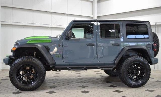 2024 Jeep Wrangler Rubicon - 2