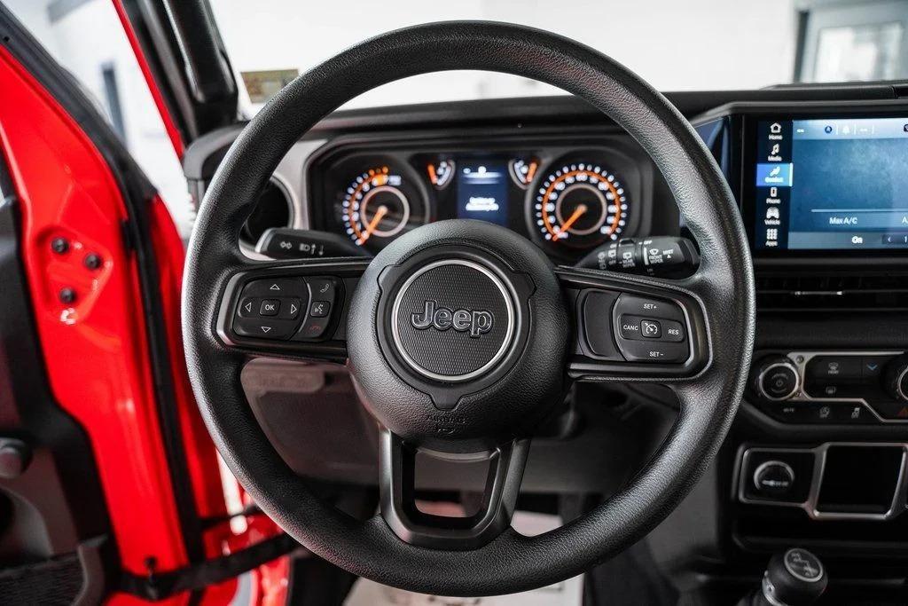 2024 Jeep Wrangler Sport