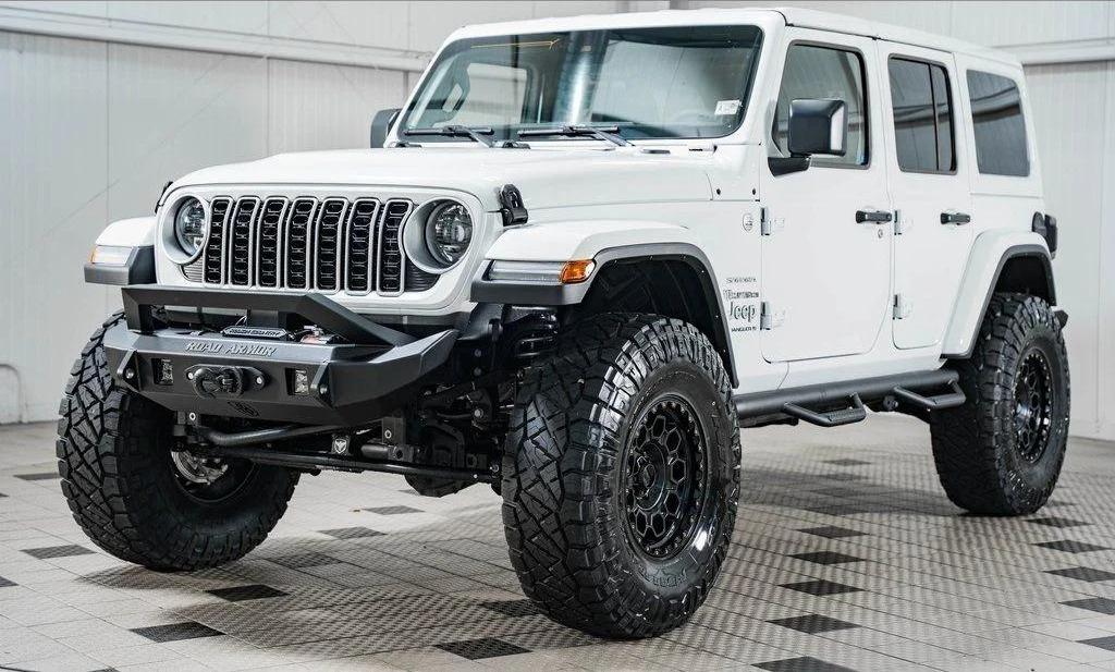  Jeep Wrangler
