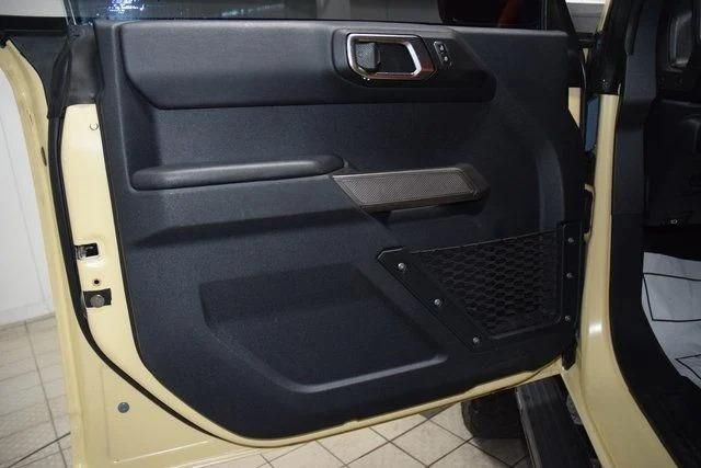 2021 Ford Bronco First Edition