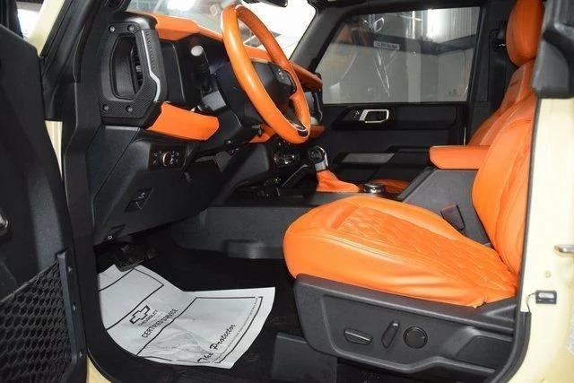 2021 Ford Bronco First Edition