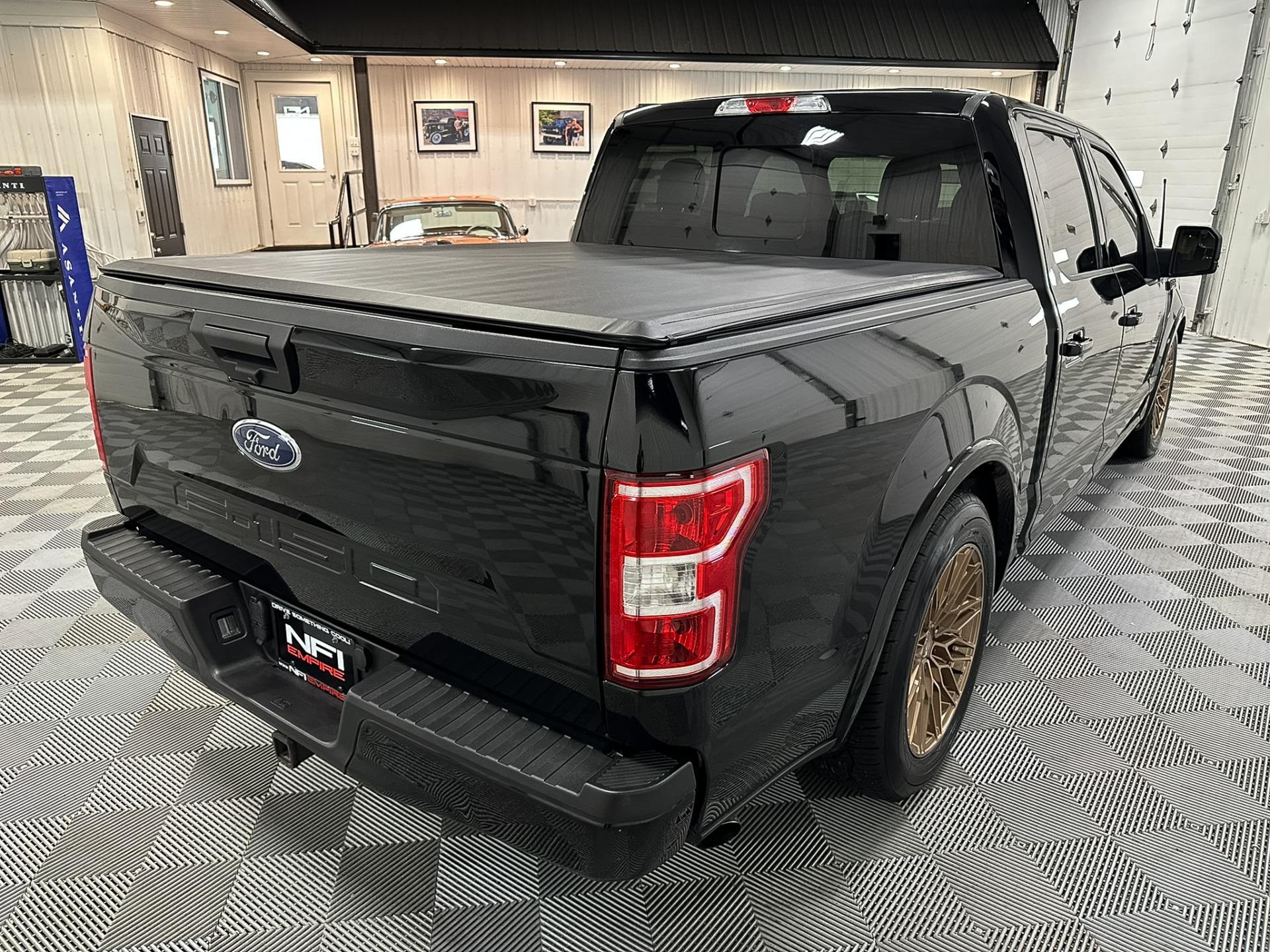 2019 Ford F150 SuperCrew Cab XLT