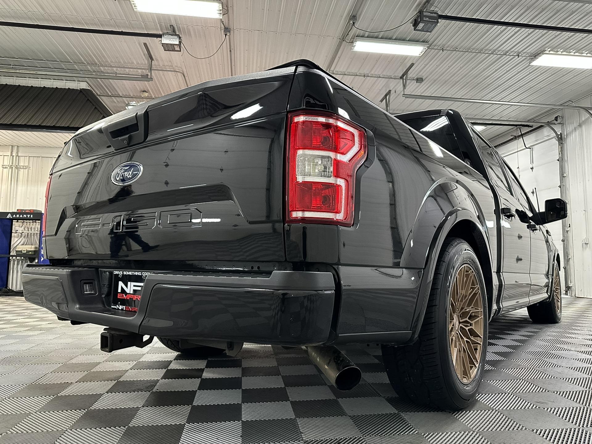 2019 Ford F150 SuperCrew Cab XLT
