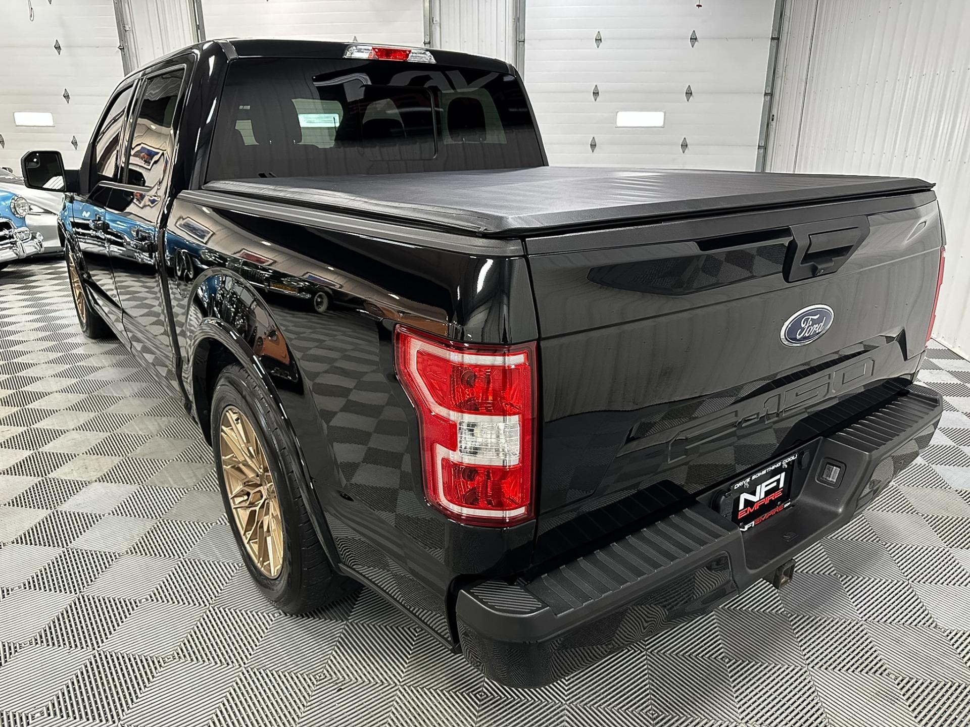 2019 Ford F150 SuperCrew Cab XLT
