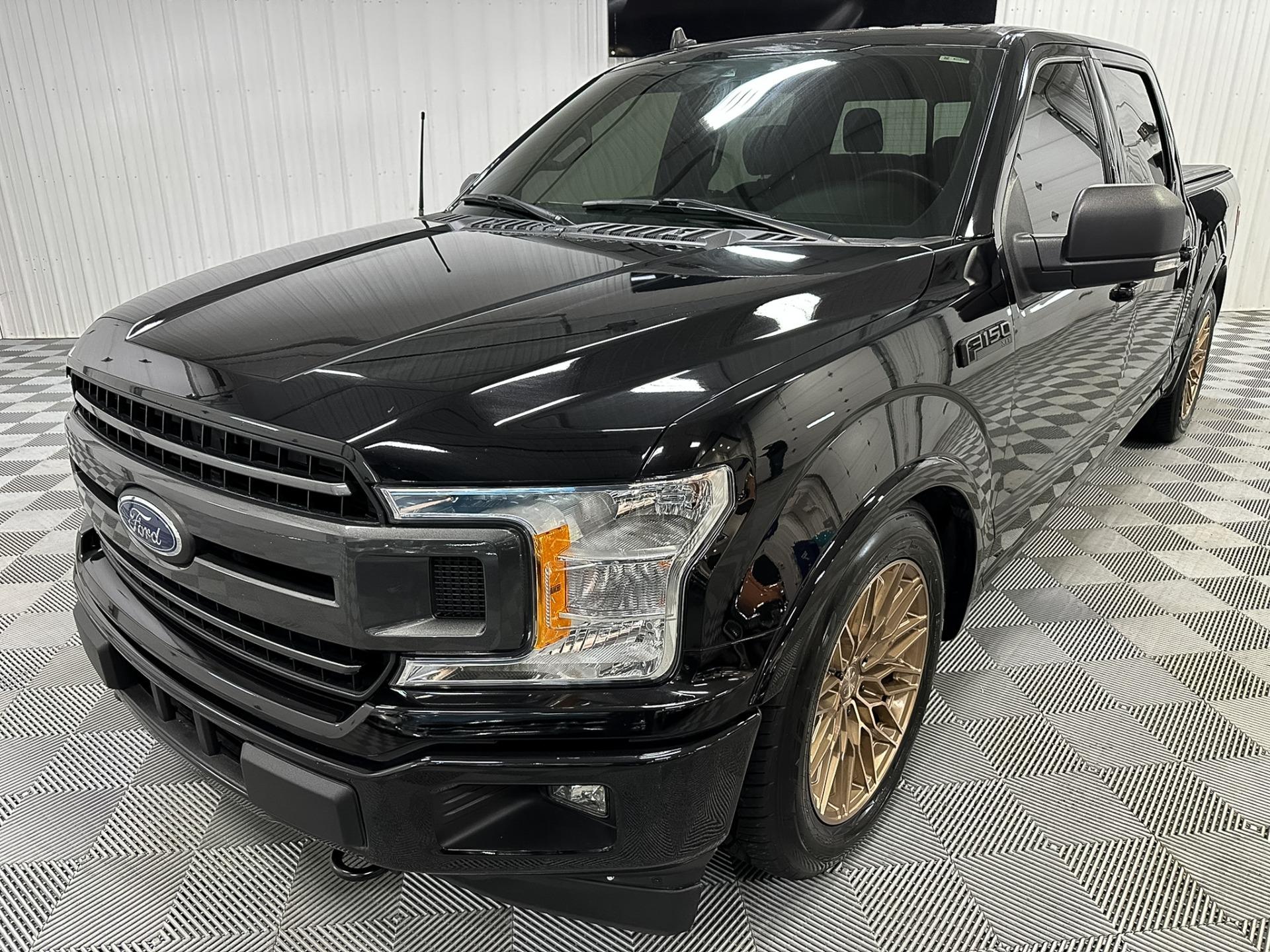 2019 Ford F150 SuperCrew Cab XLT - 2