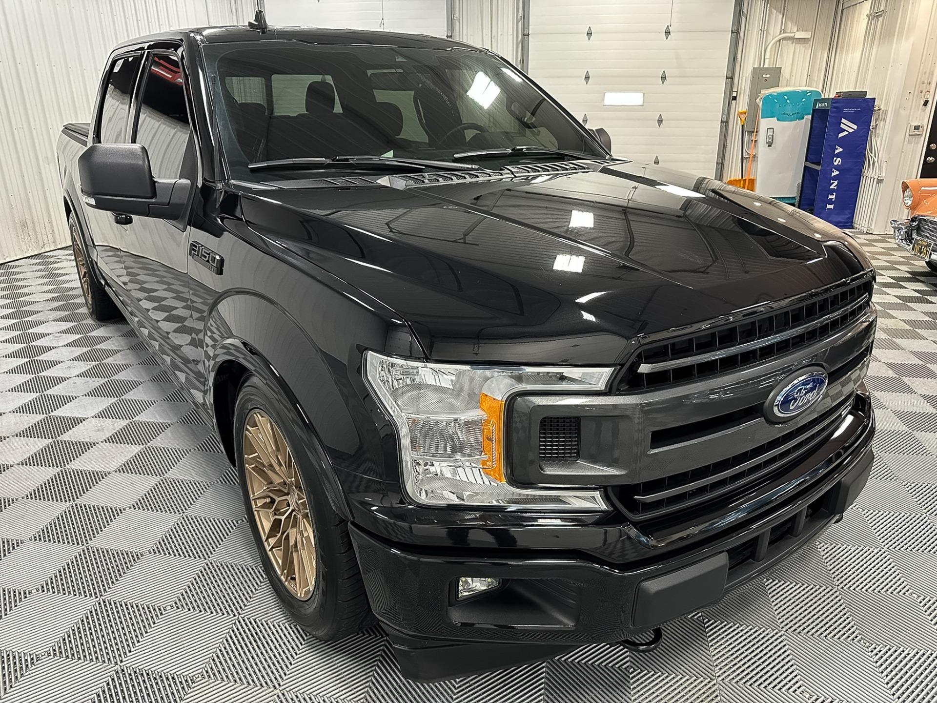 2019 Ford F150 SuperCrew Cab XLT - 5