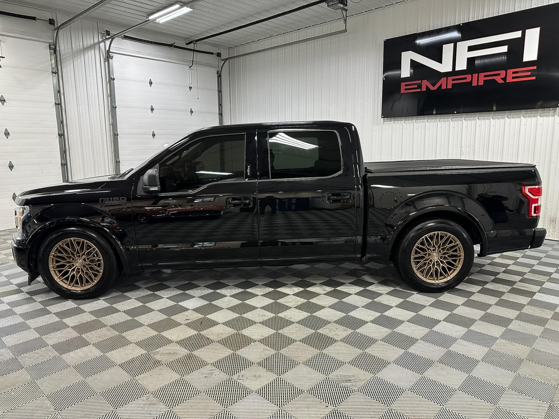 2019 Ford F150 SuperCrew Cab XLT - 3