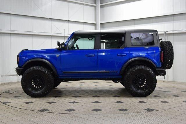 2021 Ford Bronco First Edition - 3