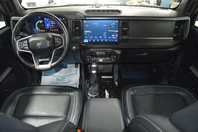 2021 Ford Bronco First Edition