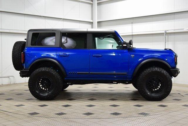 2021 Ford Bronco First Edition