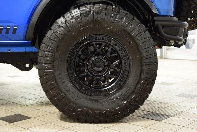 2021 Ford Bronco First Edition