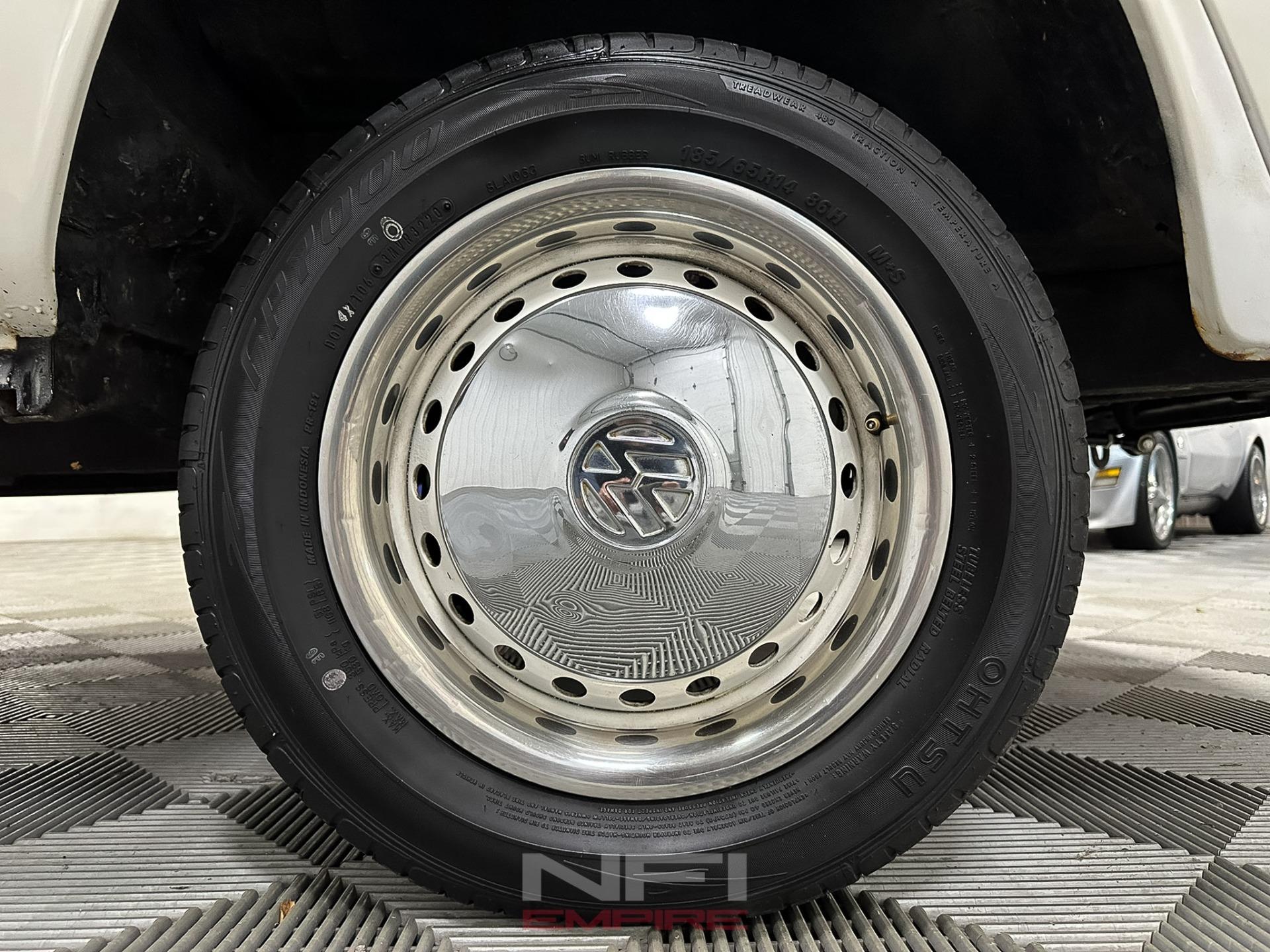 1977 Volkswagen Westfalia Camper Van