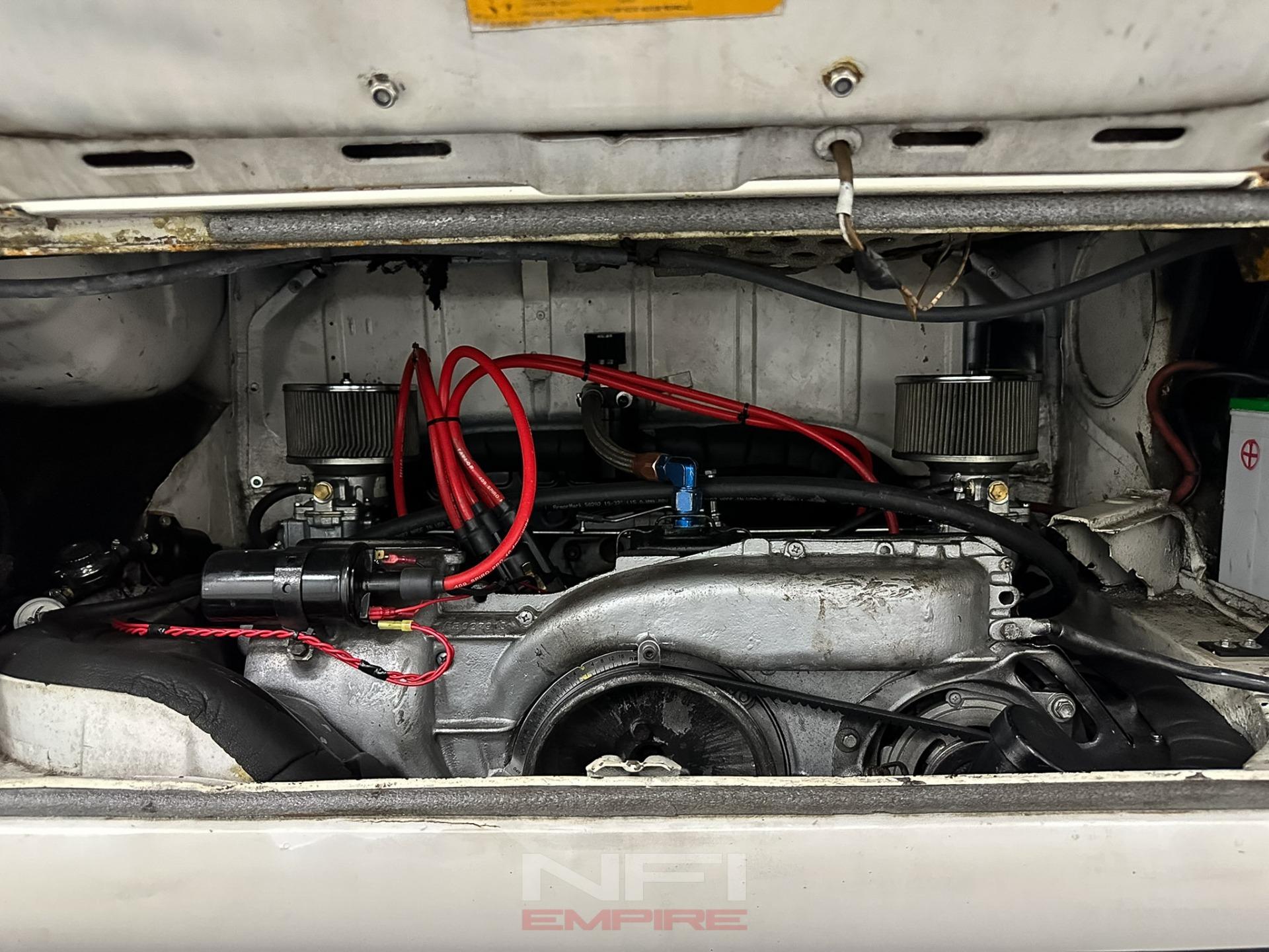 1977 Volkswagen Westfalia Camper Van