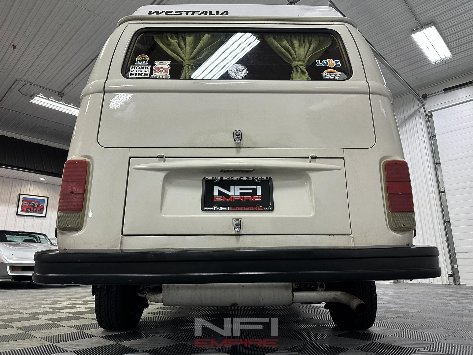 1977 Volkswagen Westfalia Camper Van