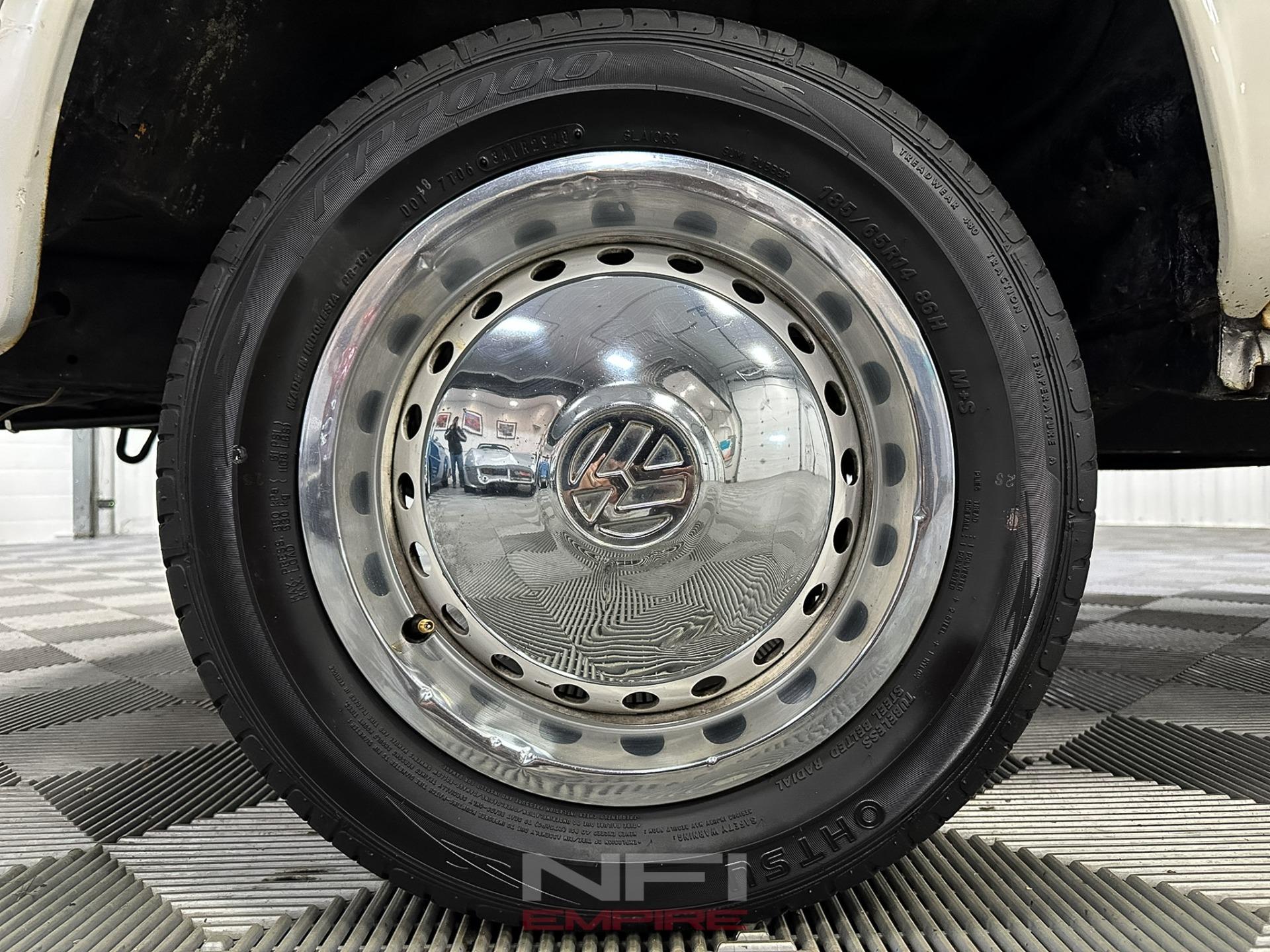 1977 Volkswagen Westfalia Camper Van