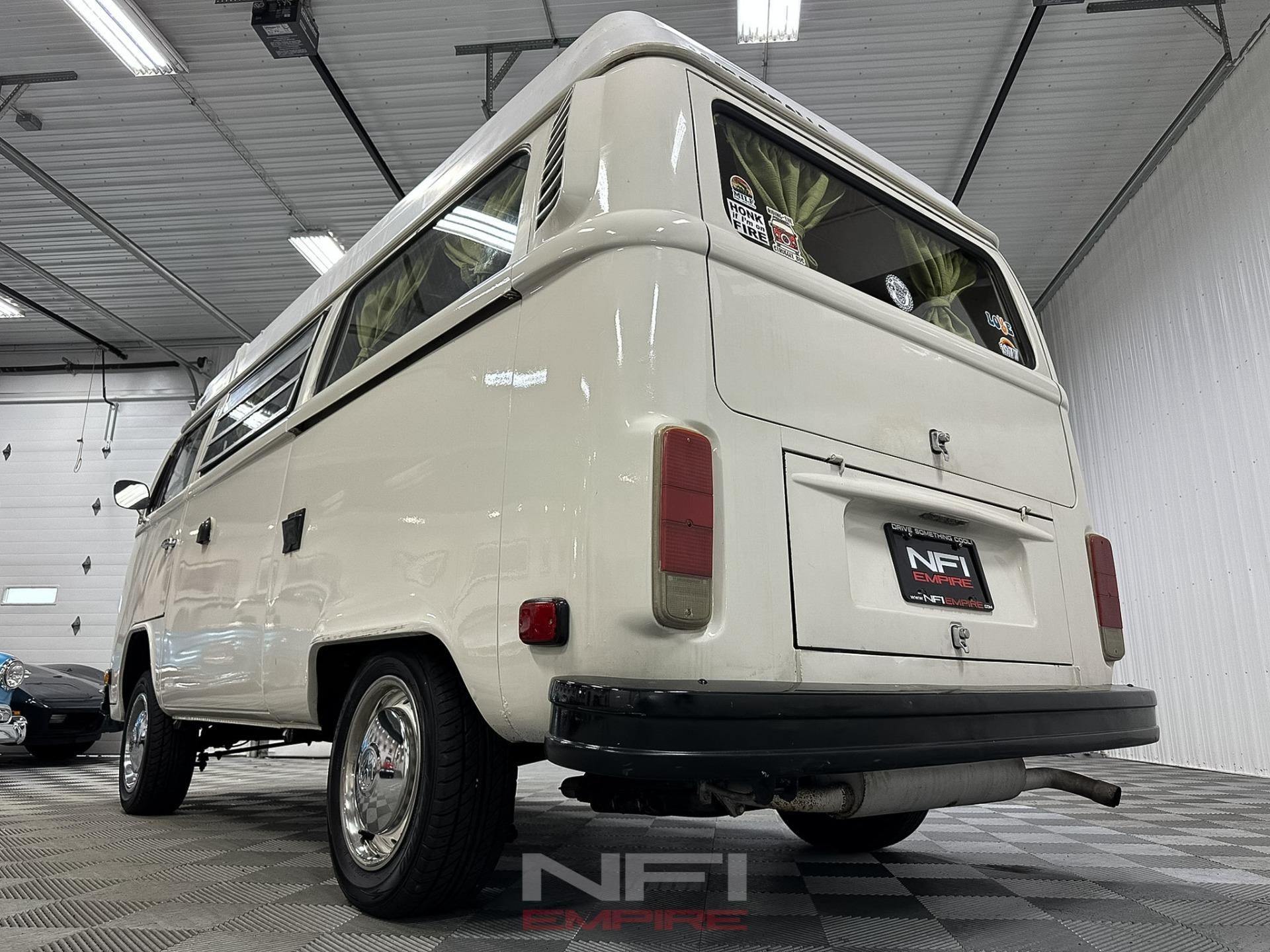1977 Volkswagen Westfalia Camper Van