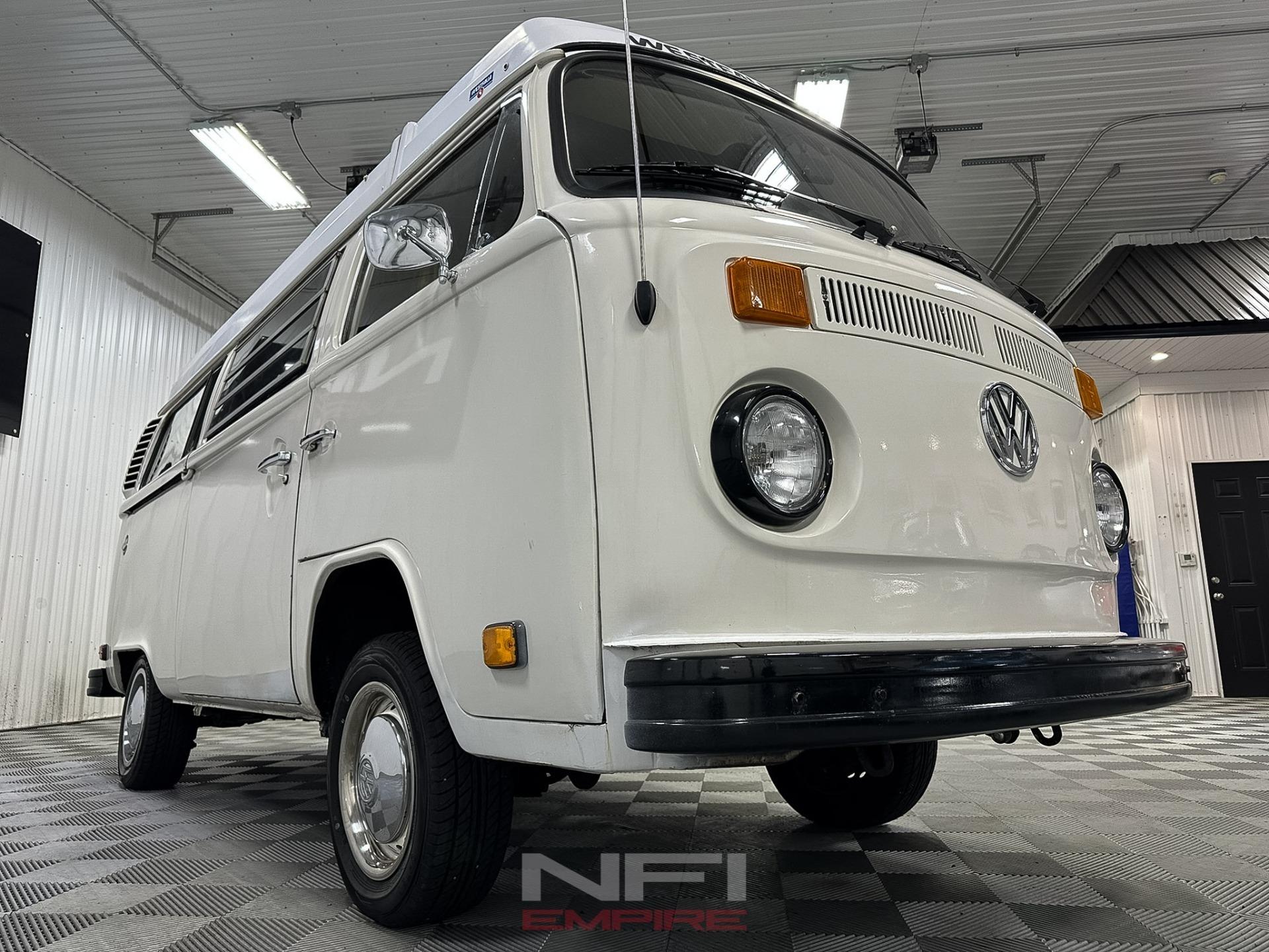 1977 Volkswagen Westfalia Camper Van