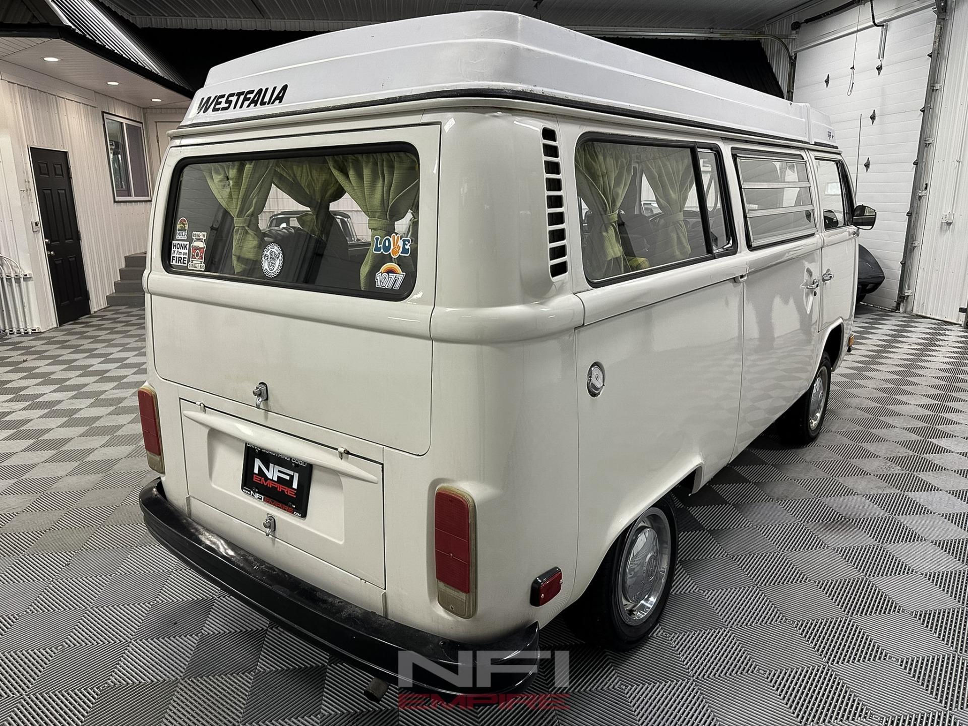 1977 Volkswagen Westfalia Camper Van