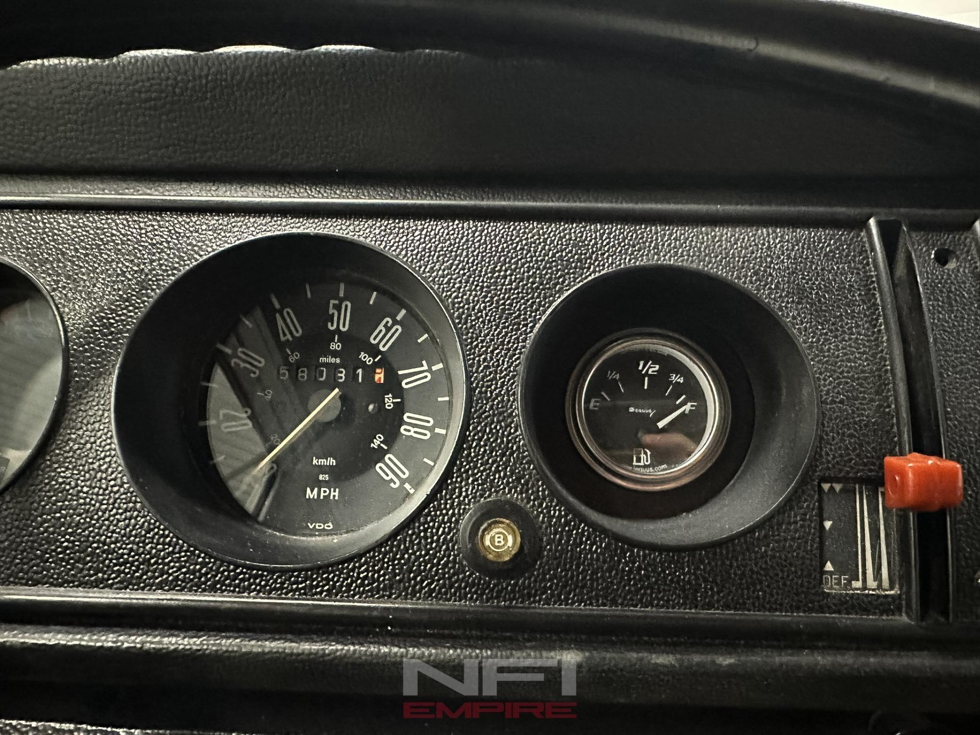 1977 Volkswagen Westfalia Camper Van