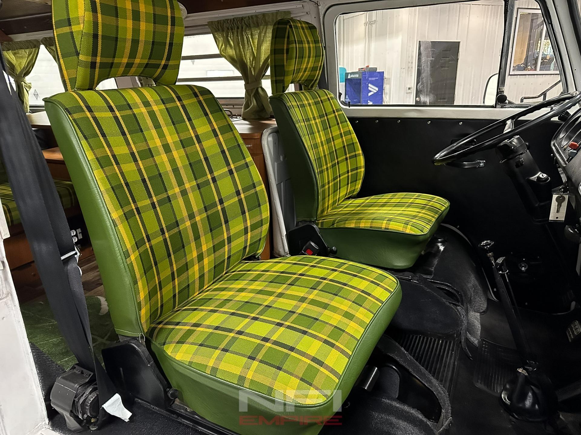 1977 Volkswagen Westfalia Camper Van