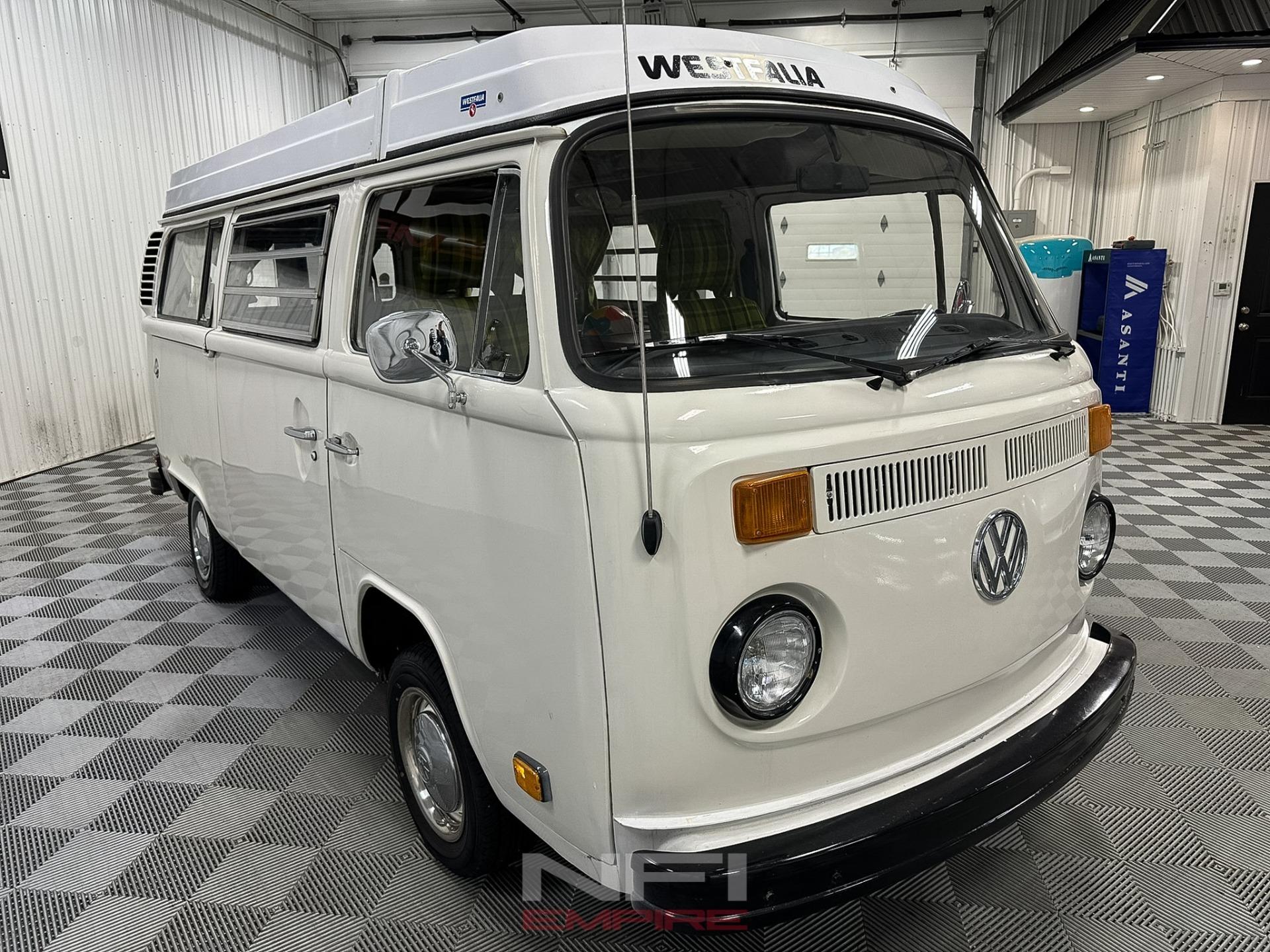 1977 Volkswagen Westfalia Camper Van - 2