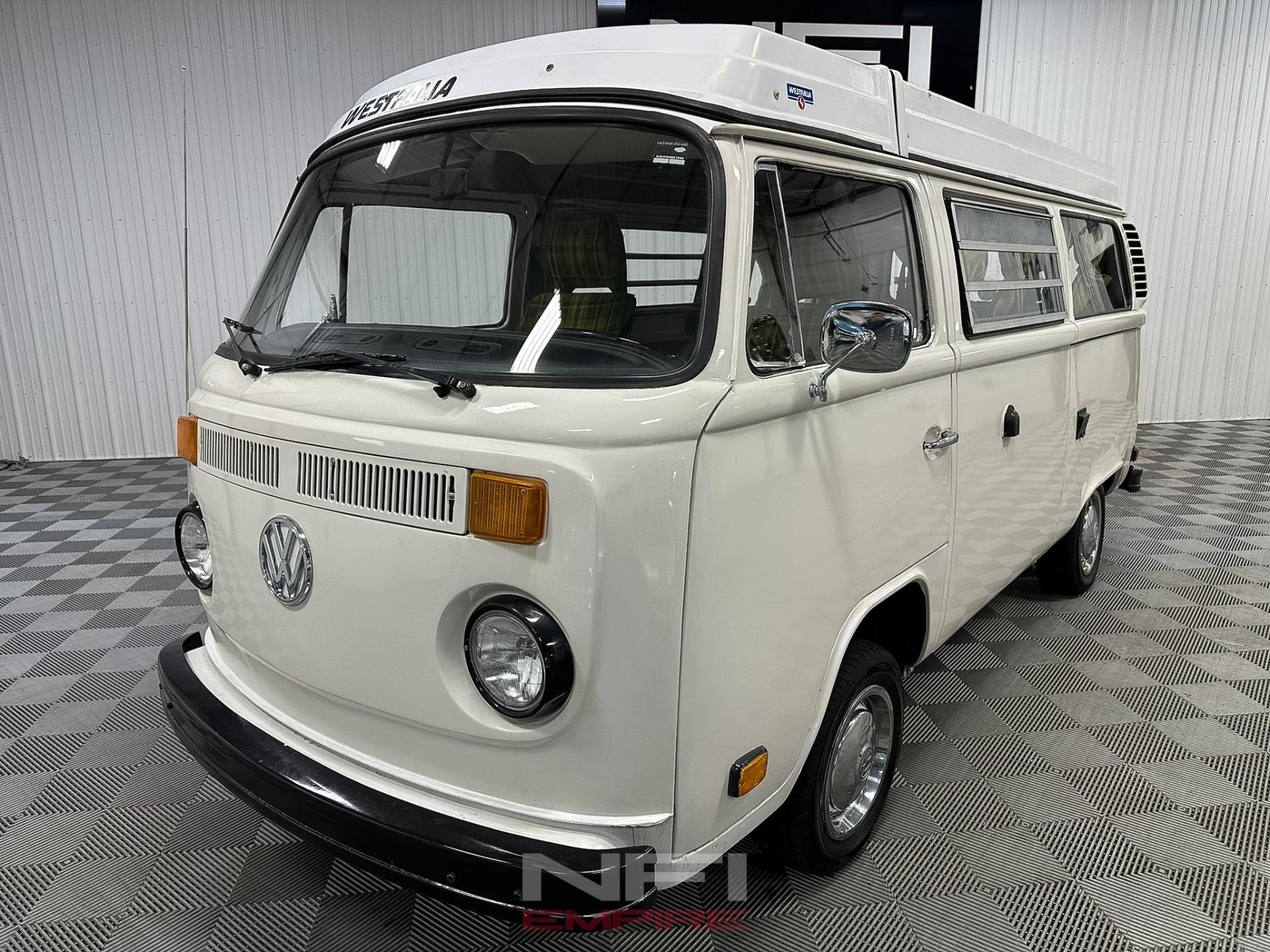 1977 Volkswagen Westfalia Camper Van - 4