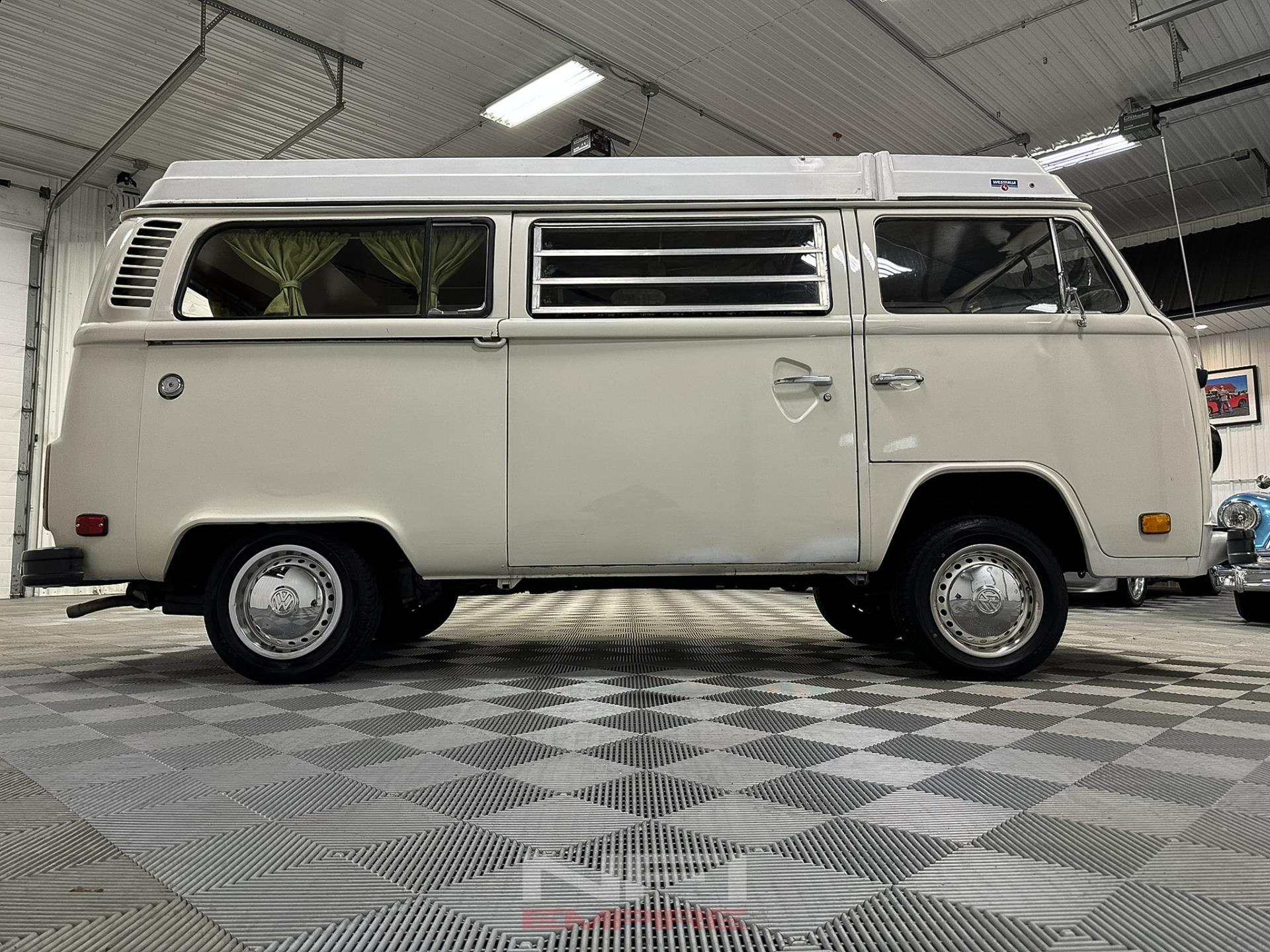 1977 Volkswagen Westfalia Camper Van