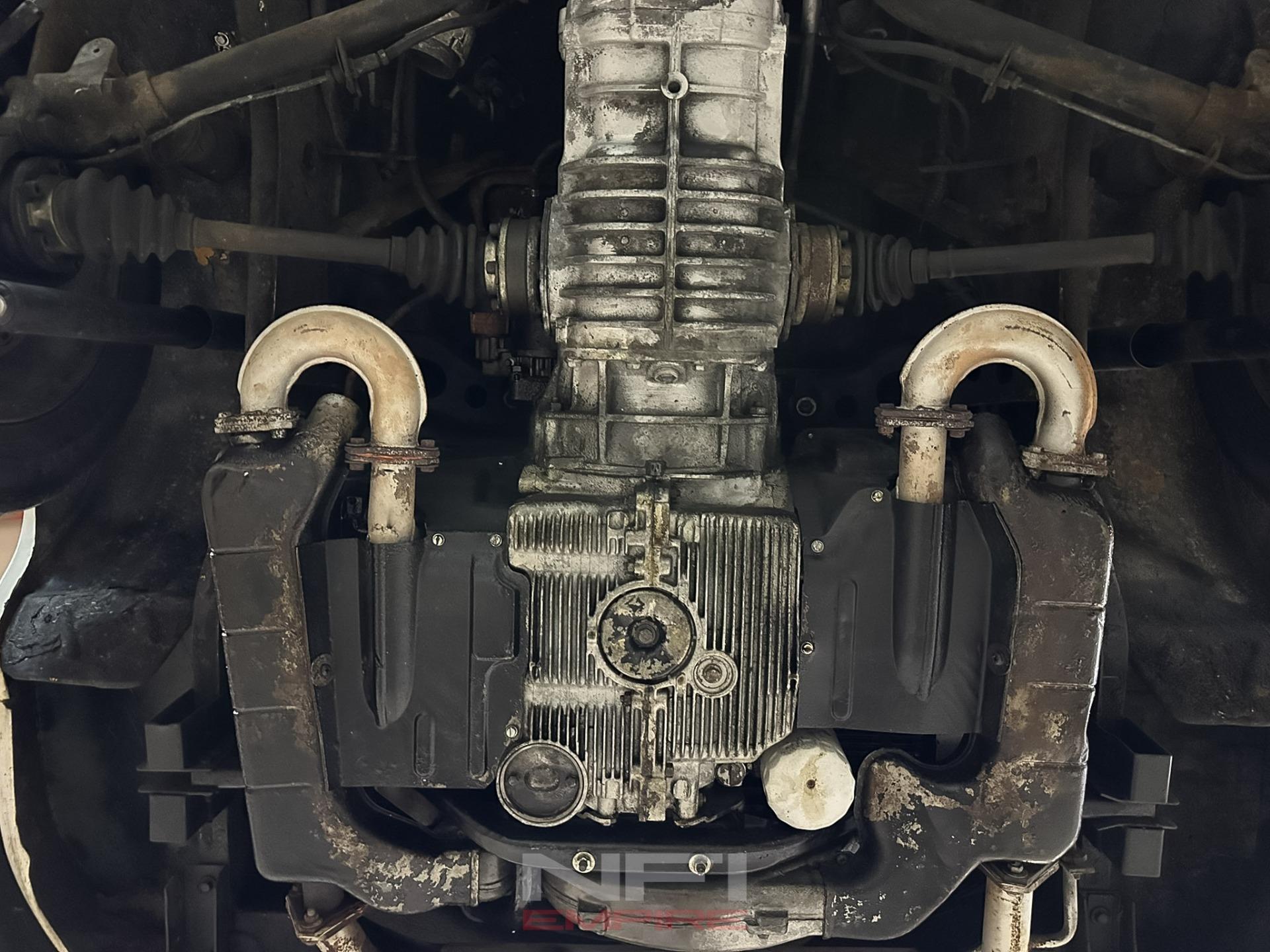 1977 Volkswagen Westfalia Camper Van