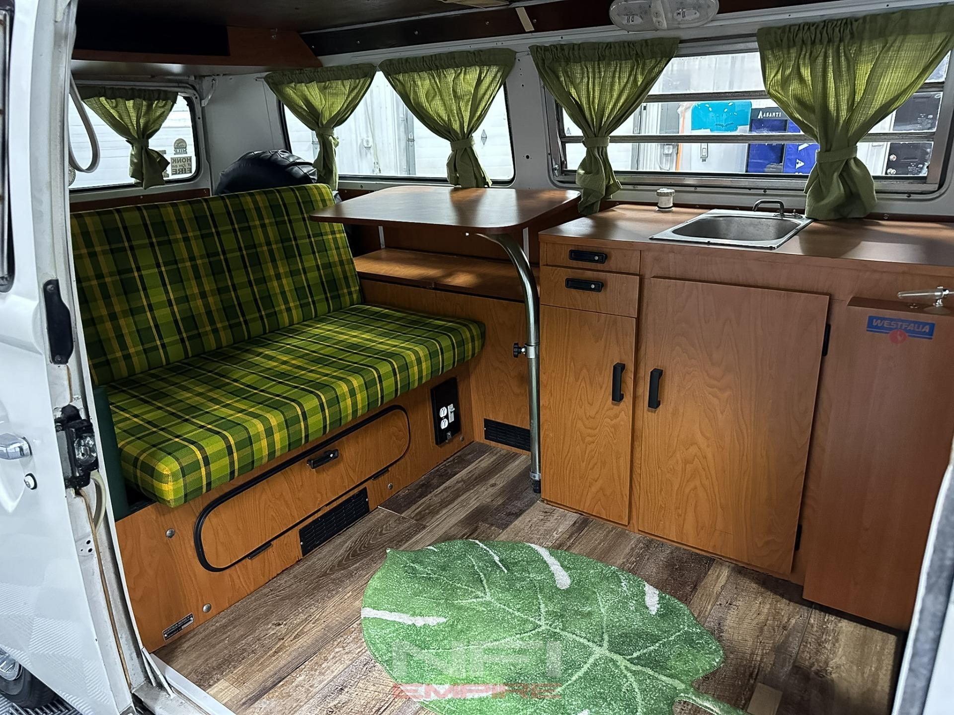 1977 Volkswagen Westfalia Camper Van